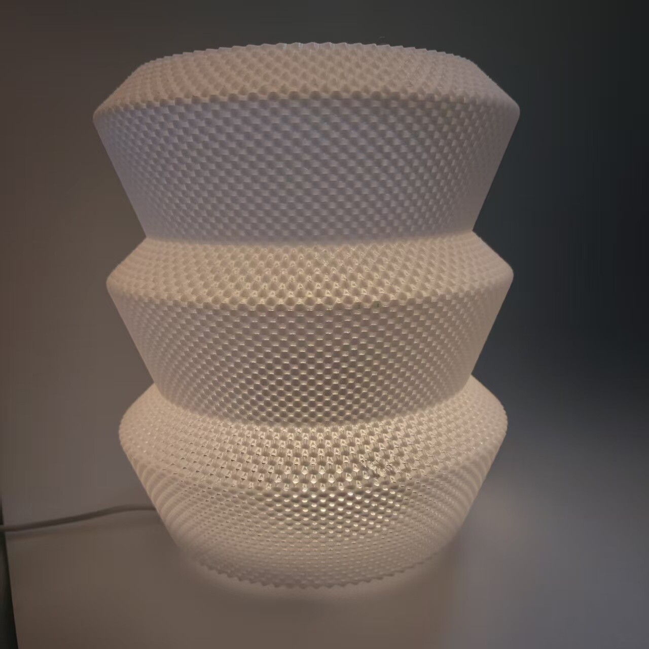 PETG light diffusion