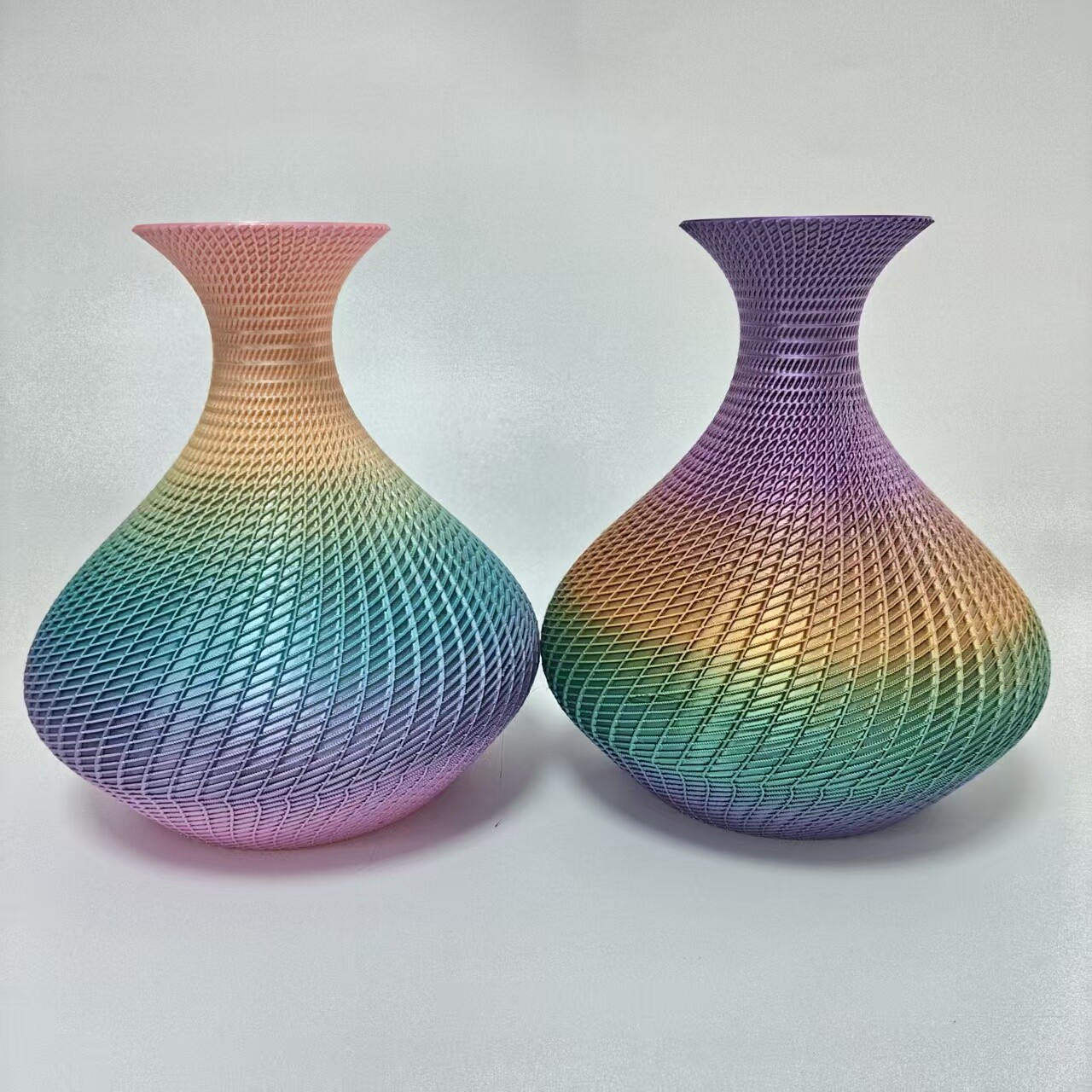 PLA Silk gradient