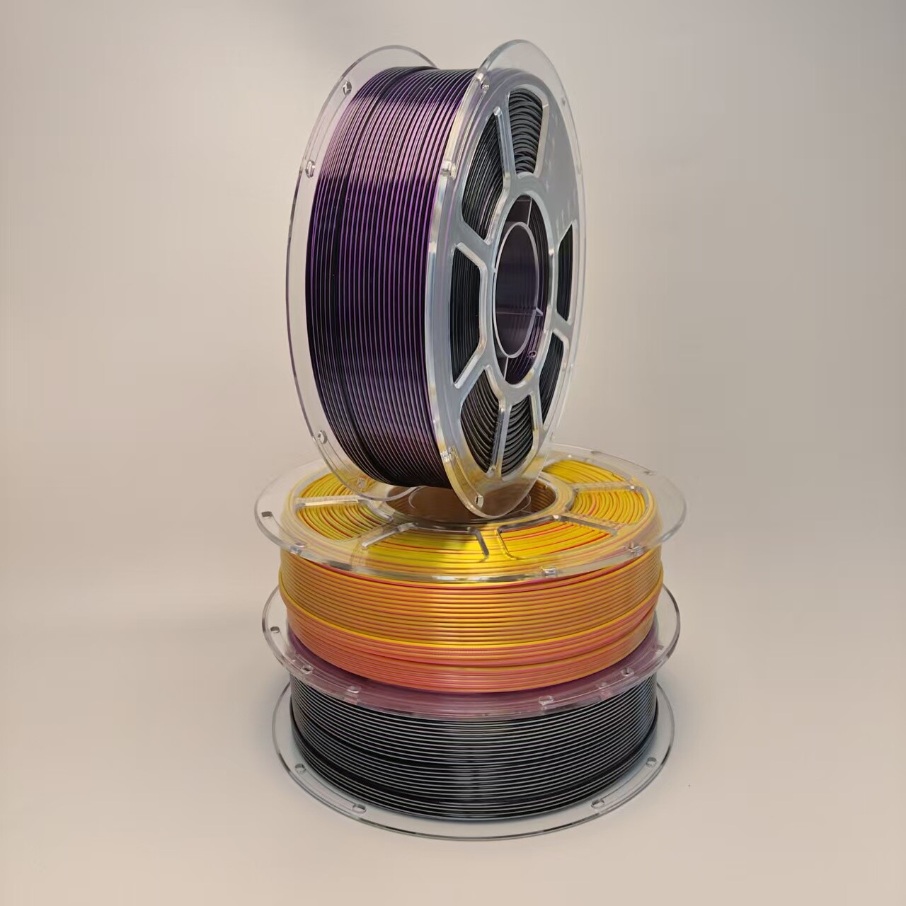 PLA Silk dual color