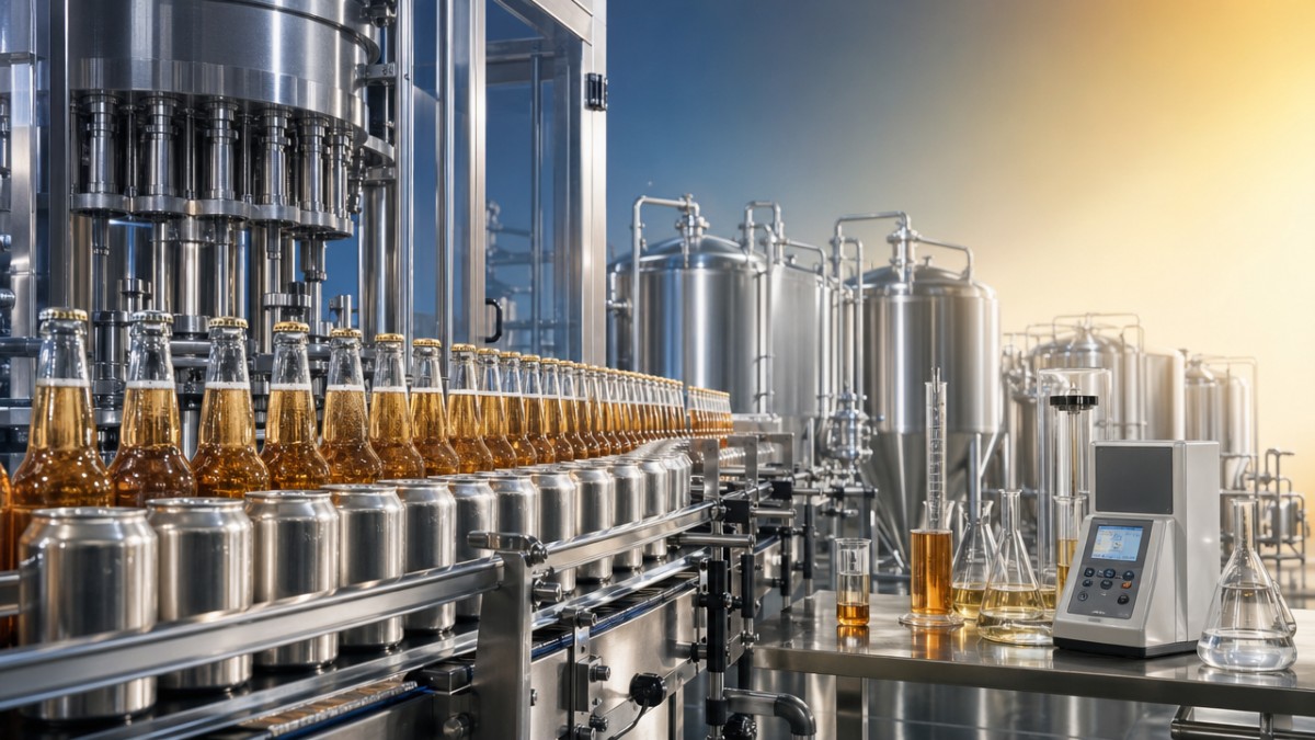 How to Choose a Chinese Beer Factory in 2026