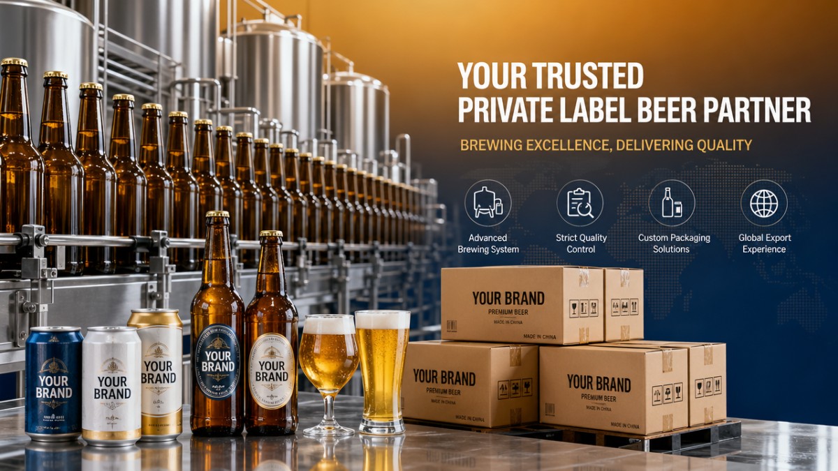 Private Label Beer Manufacturer: What to Check First