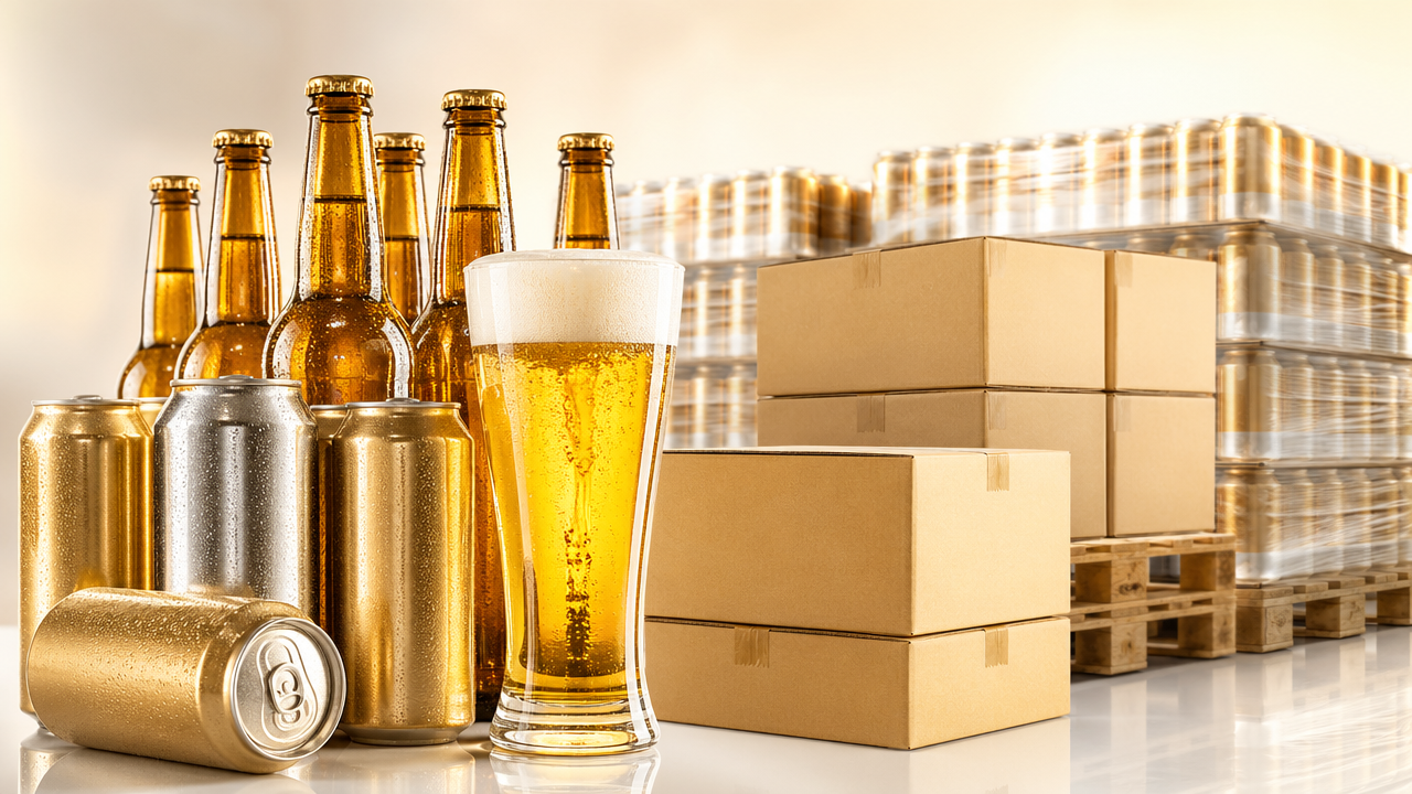 Lager Beer Supplier for Supermarket: Key Buying Tips