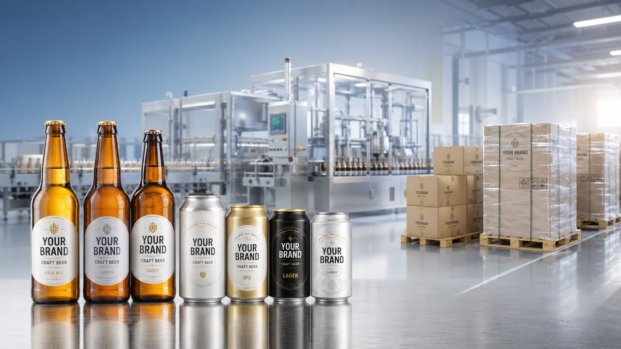 Private Label Beer Production: How to Avoid Delays