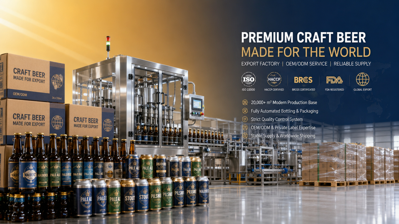 Brewery With Export License: Why It Matters in 2026