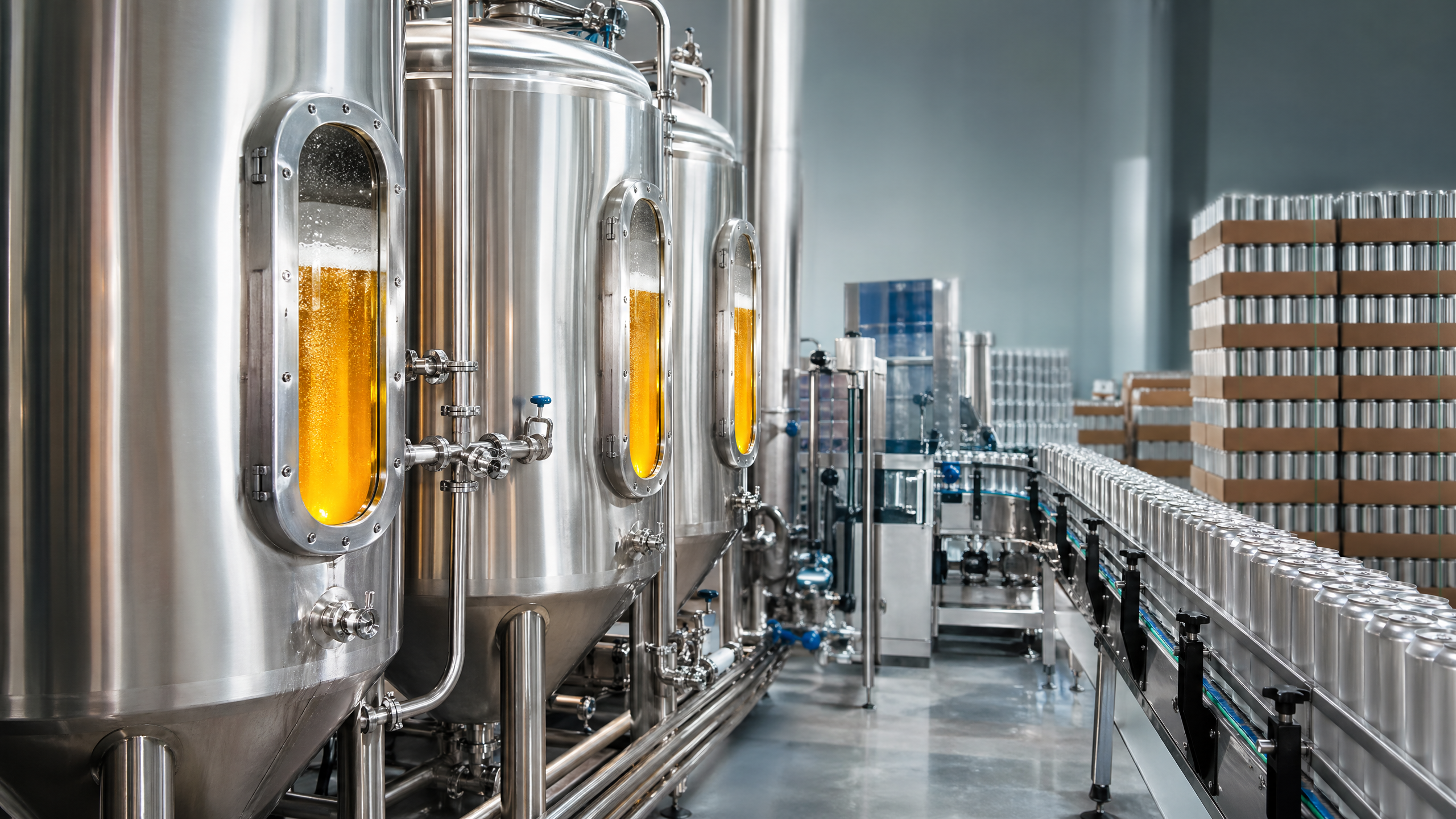 North American brewery full-service brewing: Is ‘end-to-end’ really end-to-end?