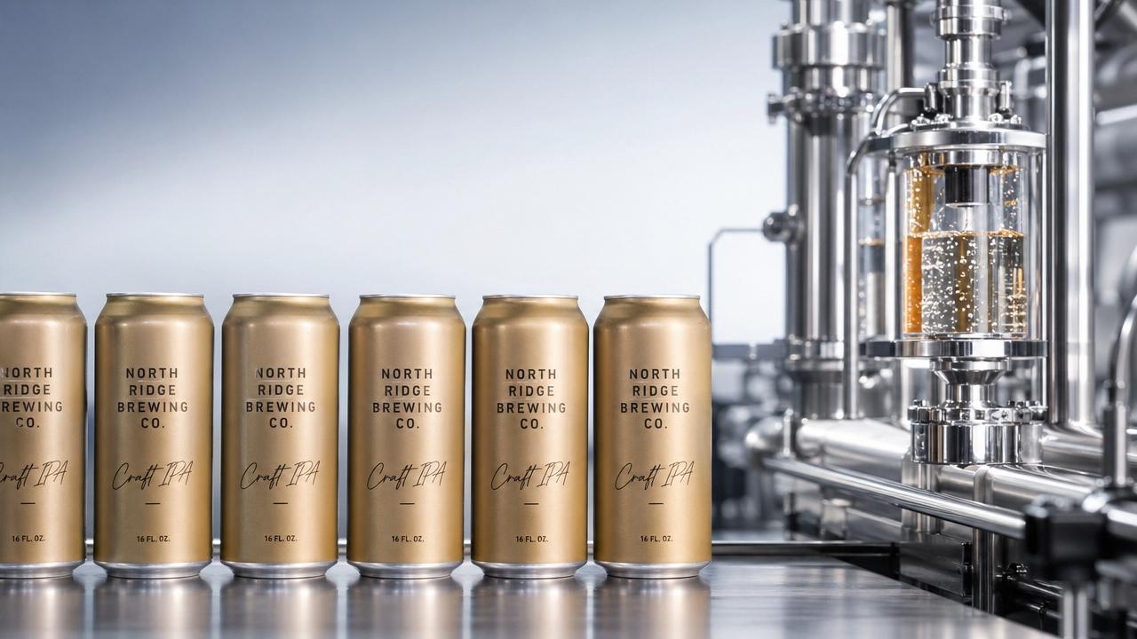 A Closer Look at the First U.S. Brewery to Launch Its Own Private Label IPA Through a Co-Packer