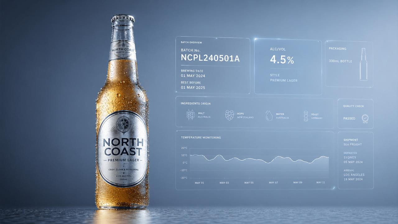 Premium Lager Supplier Launches Traceability Dashboard for Export Clients — Real-Time Batch Data Now Available