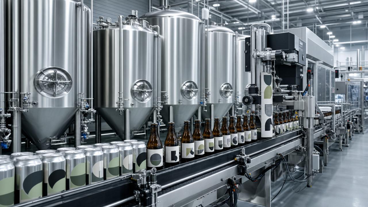 How China Beer Factory Capacity Shifts Are Reshaping Global Beer OEM Sourcing