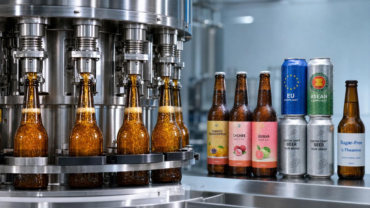 Why more craft breweries are switching from in-house to Beer OEM in 2026