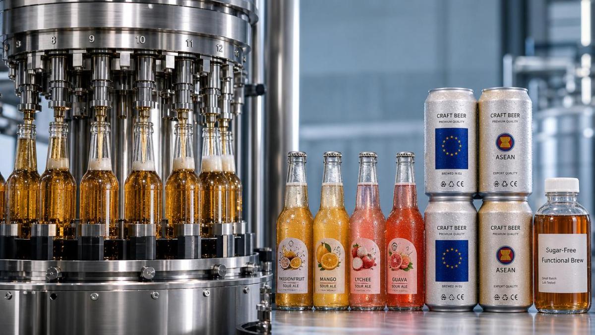 Why more craft breweries are switching from in-house to Beer OEM in 2026