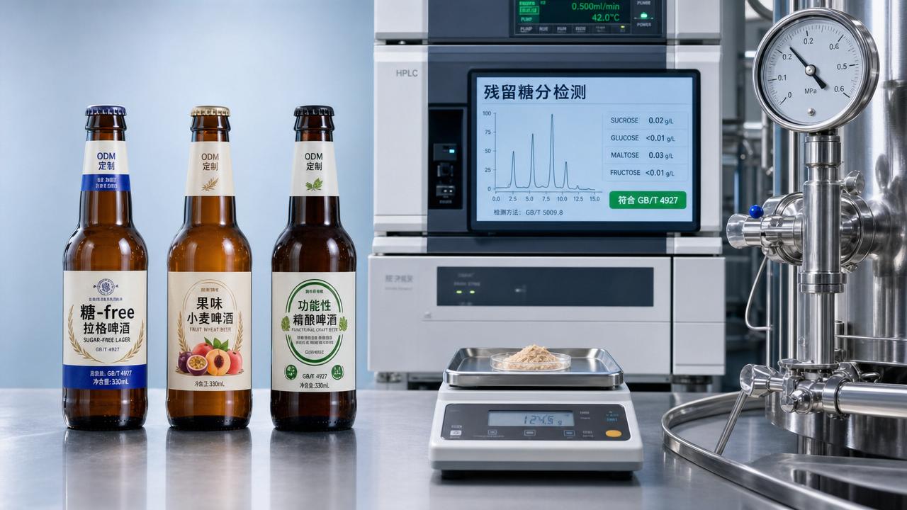 ODM beer services just got stricter: New GB standards effective July 2026 impact formulation flexibility
