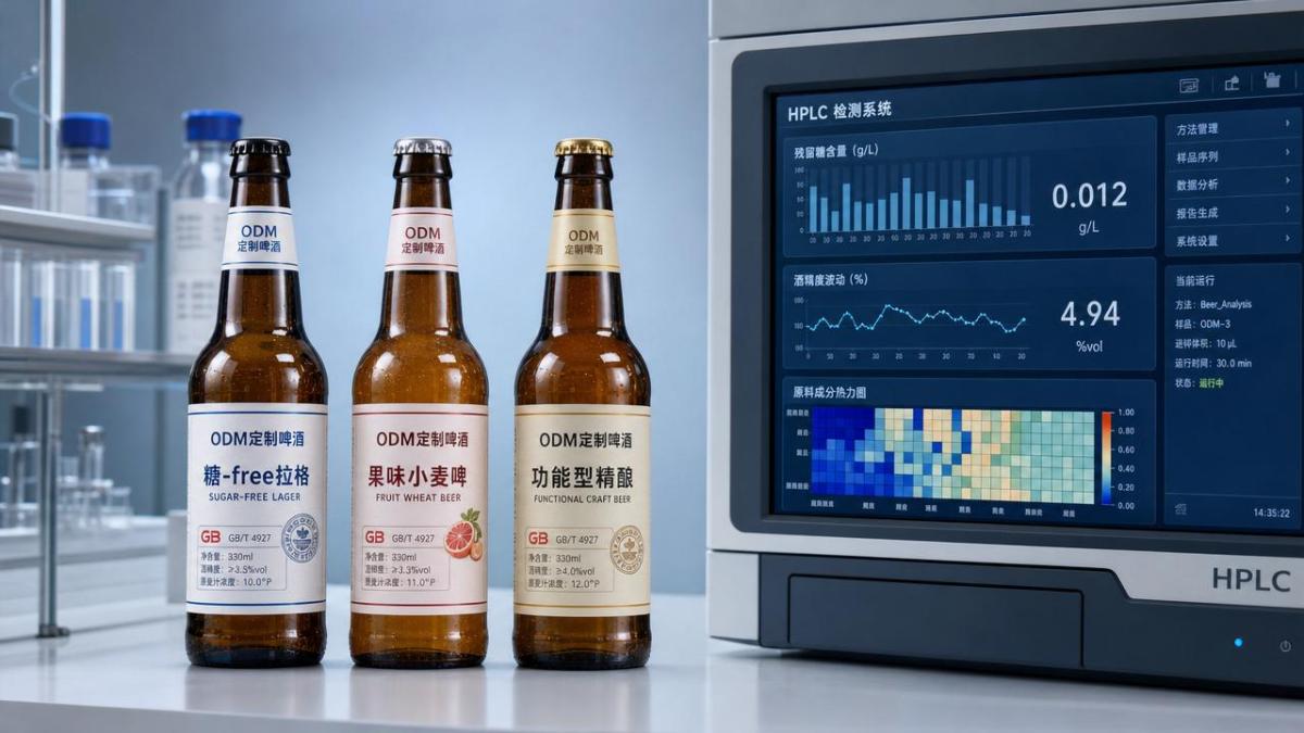 ODM beer services just got stricter: New GB standards effective July 2026 impact formulation flexibility