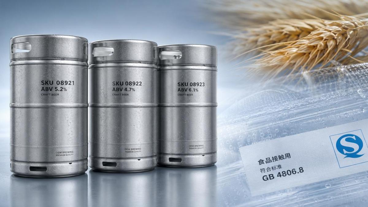 China beer OEM pricing shifts in Q1 2026—what’s driving the 8–12% uptick for small-batch clients