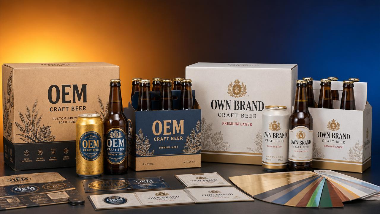 China Beer OEM or Private Label Beer Manufacturer: Which Model Lowers Entry Risk