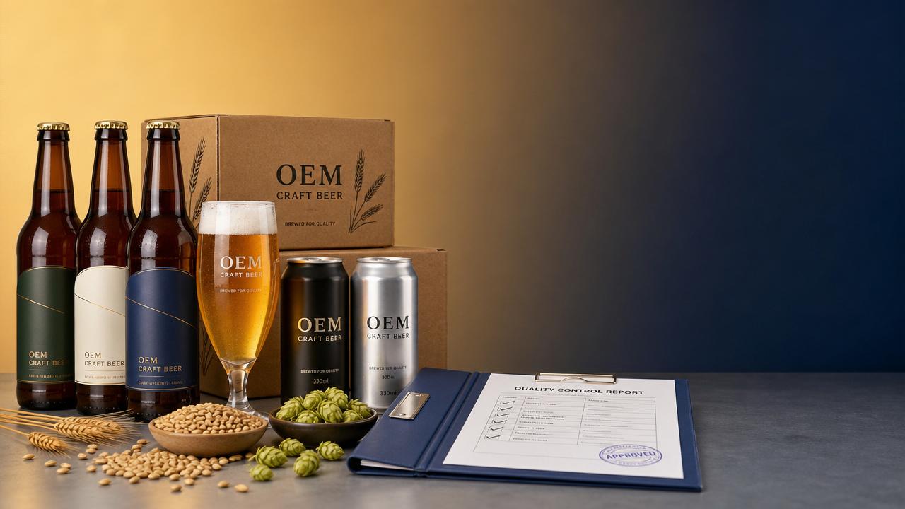 China Beer OEM for New Brands: Common Missteps and Safer Ways to Start