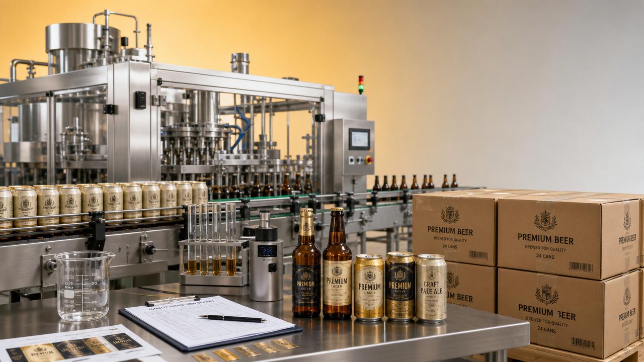 How to Evaluate a Chinese Beer Factory Before Your First Order