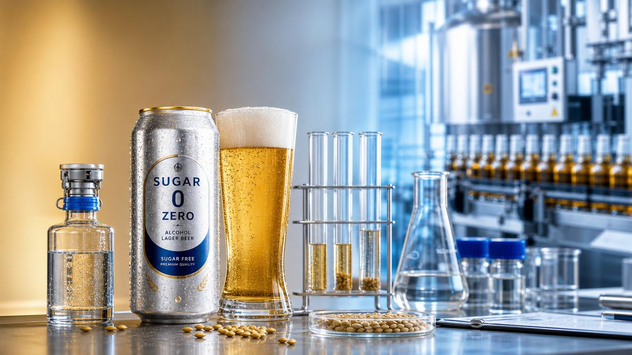 Why Sugar-Free Beer from China Fails Some Label Claims