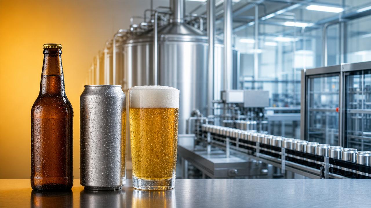 Beer OEM Samples That Taste Right but Scale Poorly