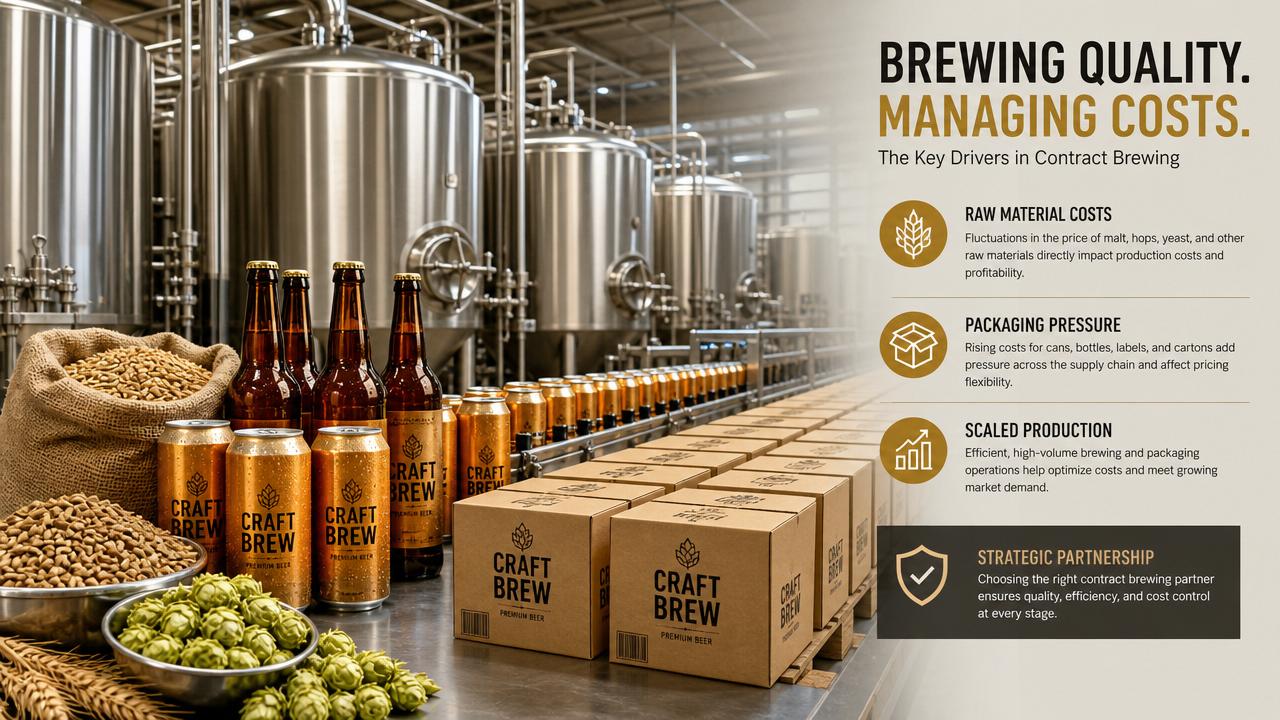 Craft Beer Contract Brewing Cost Shifts in 2026: What to Watch