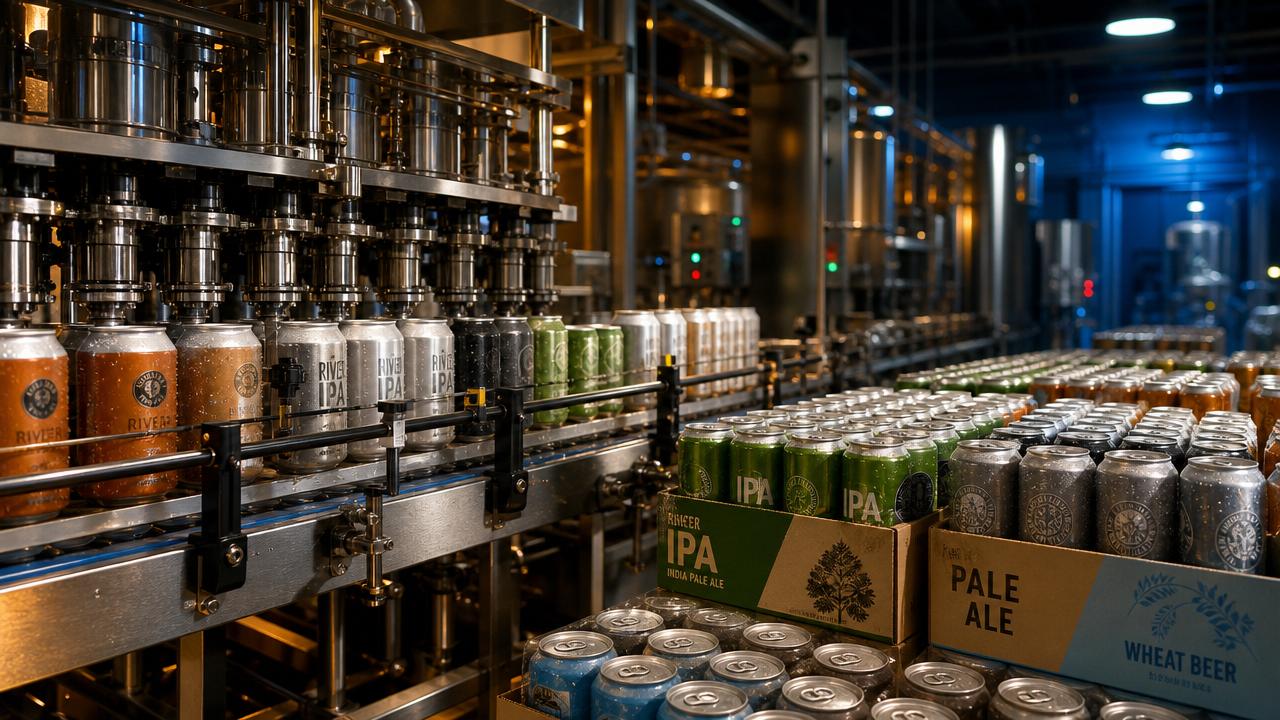Craft Beer Co-packer Capacity Pressure Raises Packaging Risks