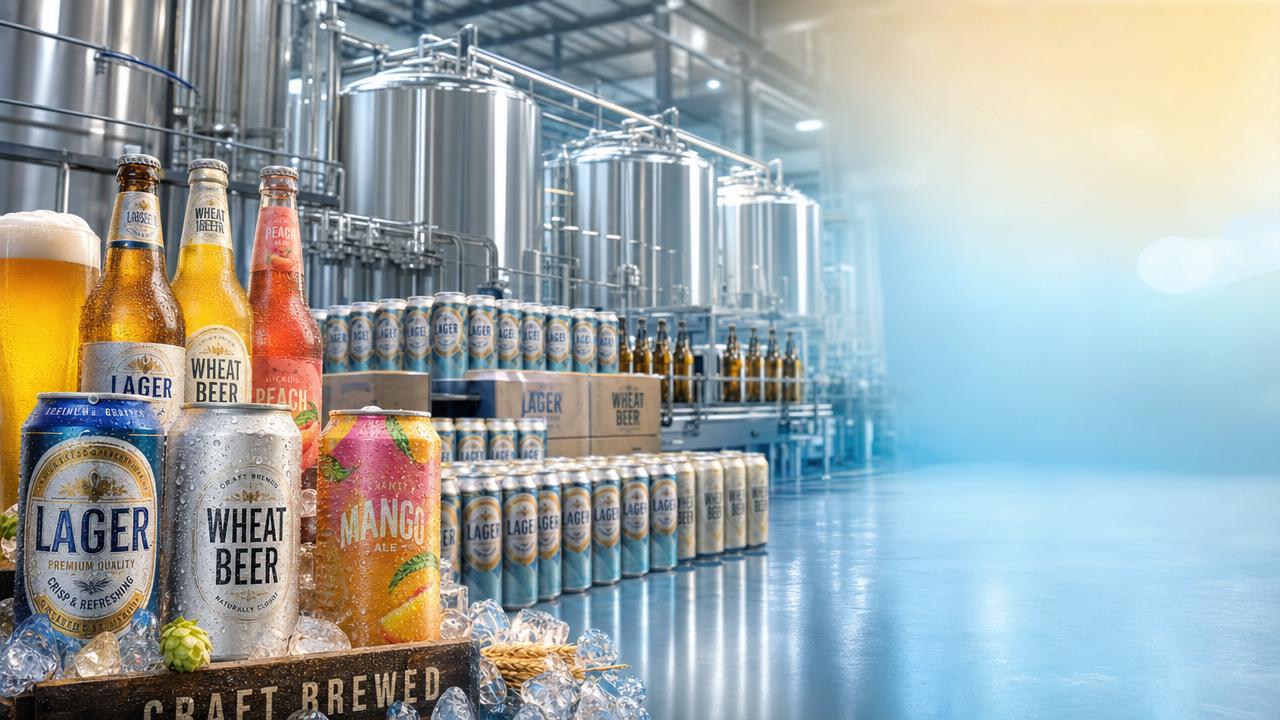 Bulk Beer for Canning/Bottling Sees Demand Rise Ahead of Summer