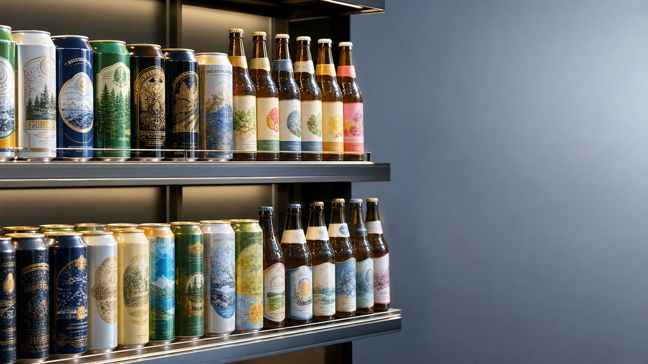 Custom Beer Packaging Design Moves Toward Faster Shelf Testing
