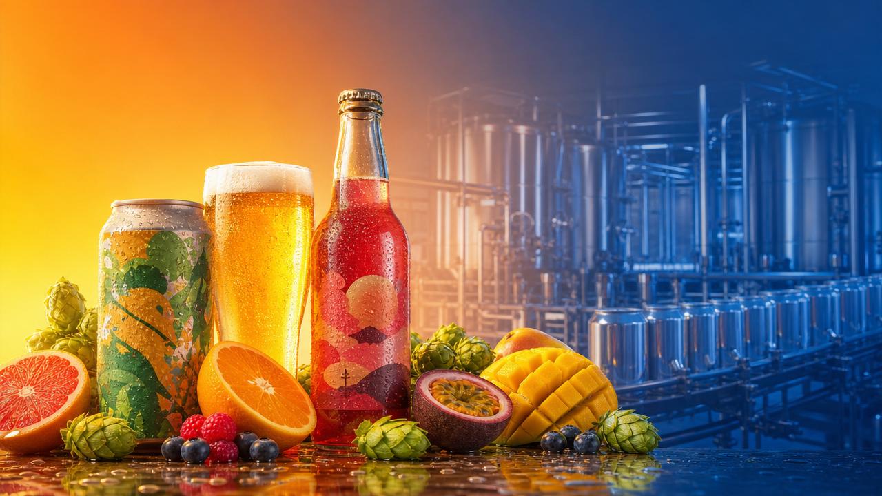 Sour Beer / IPA Manufacturer Expansion Signals Style Demand Shifts