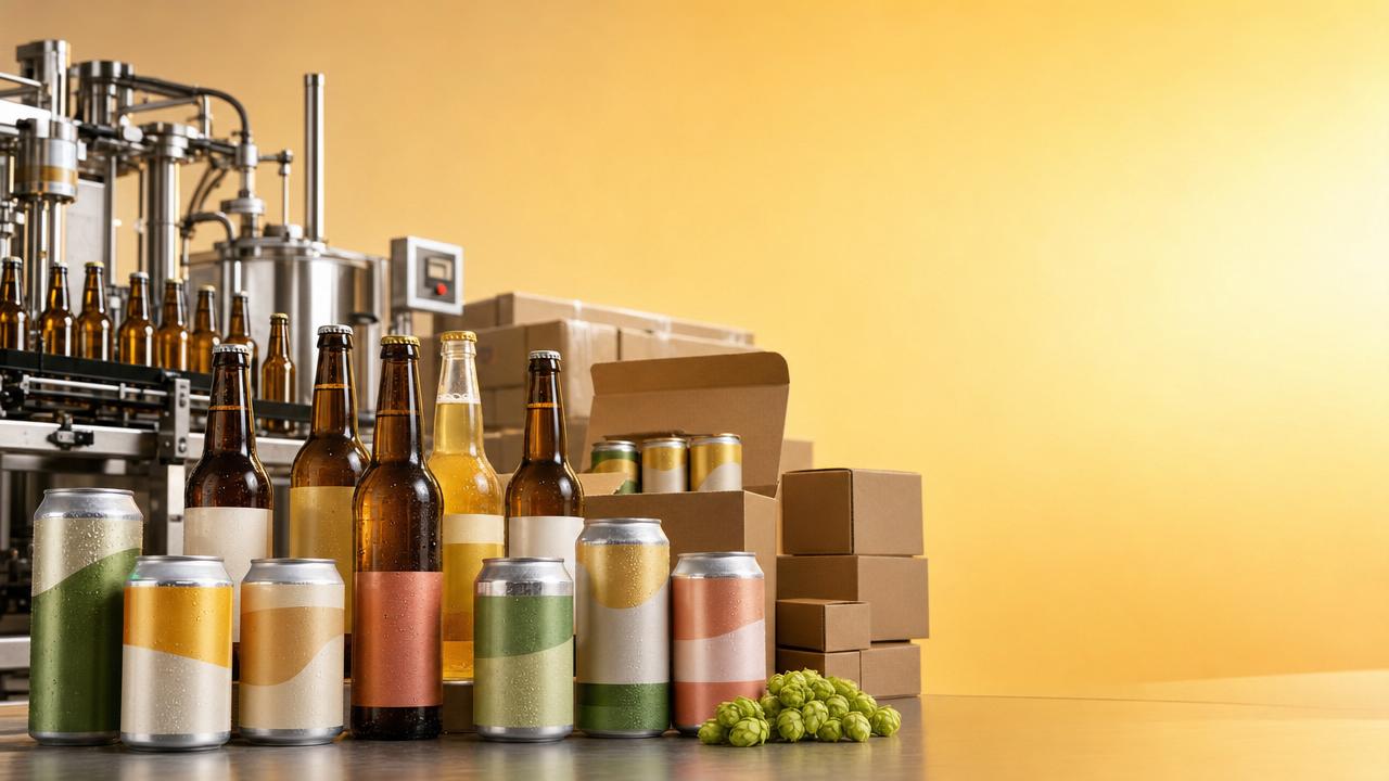 Low MOQ Beer Manufacturer Offers Reshape Entry Cost for New Brands