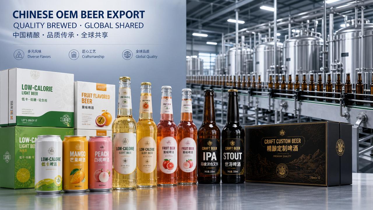 China Beer OEM Trends in 2026: What Brands Should Watch