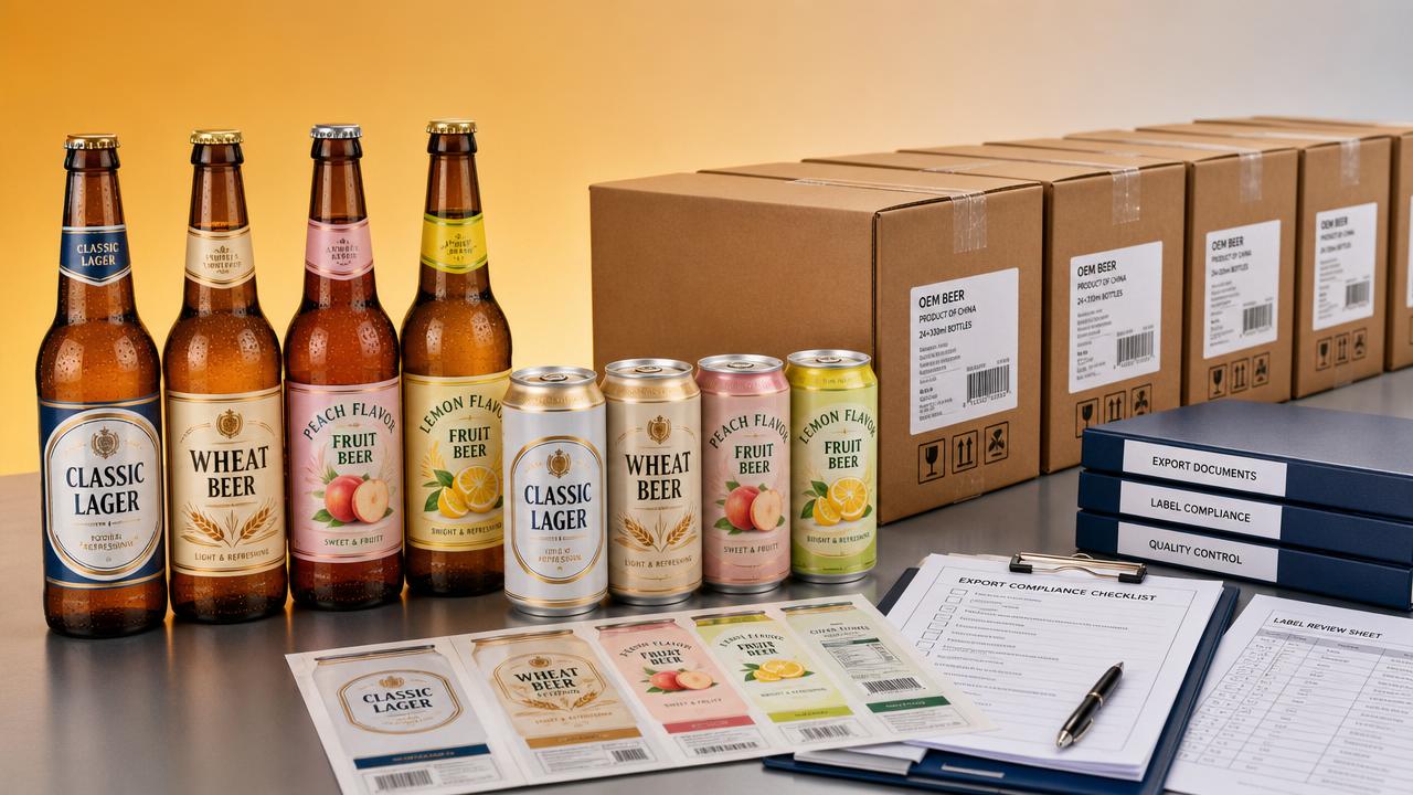 China Beer OEM Compliance Shifts and Labeling Risk Updates