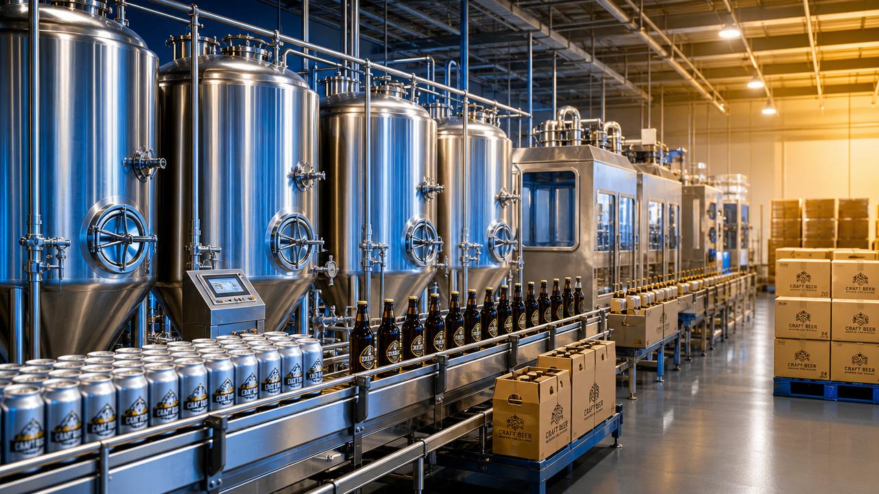 Craft Beer Contract Brewing: Capacity and Lead Time Signals