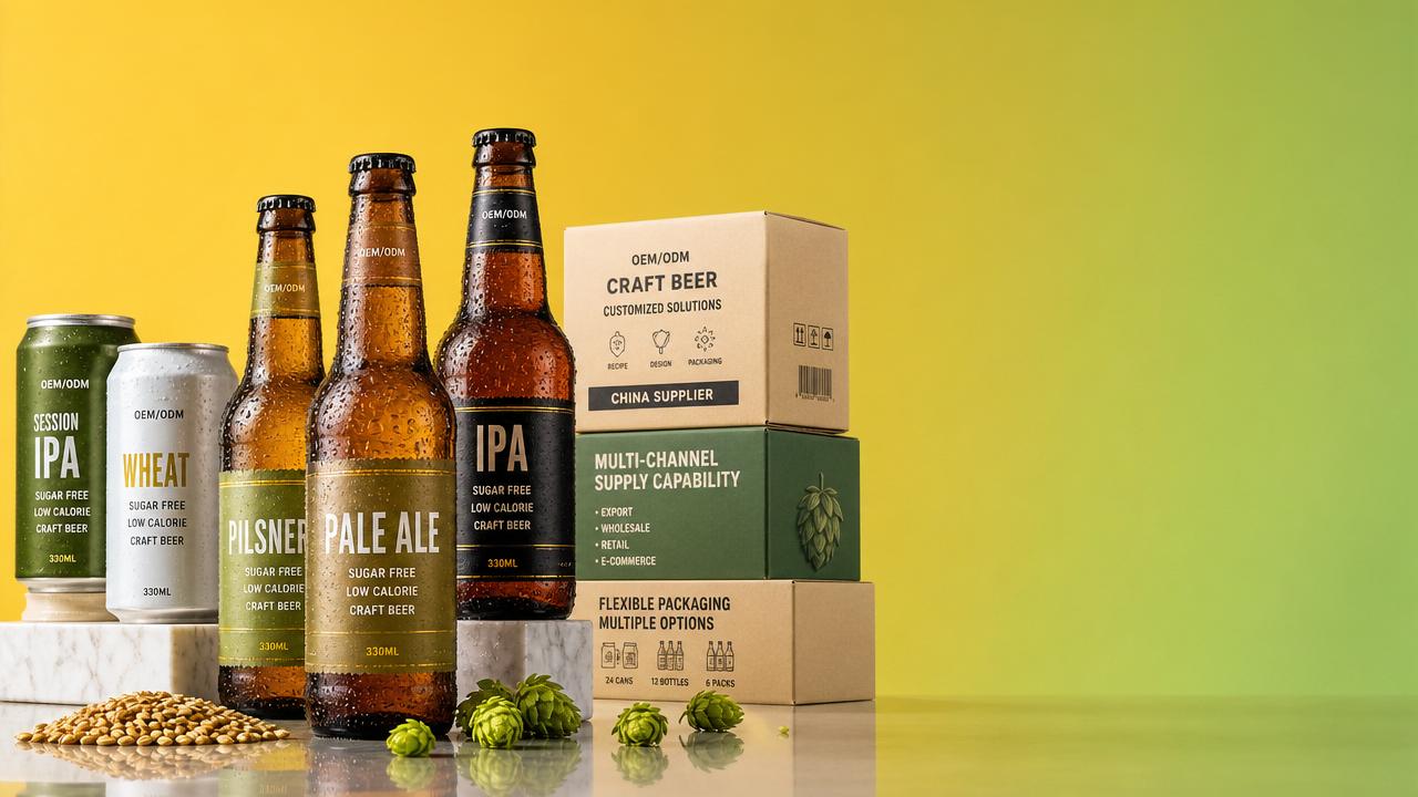 Sugar-Free Beer Supplier China: Demand Signals for 2026
