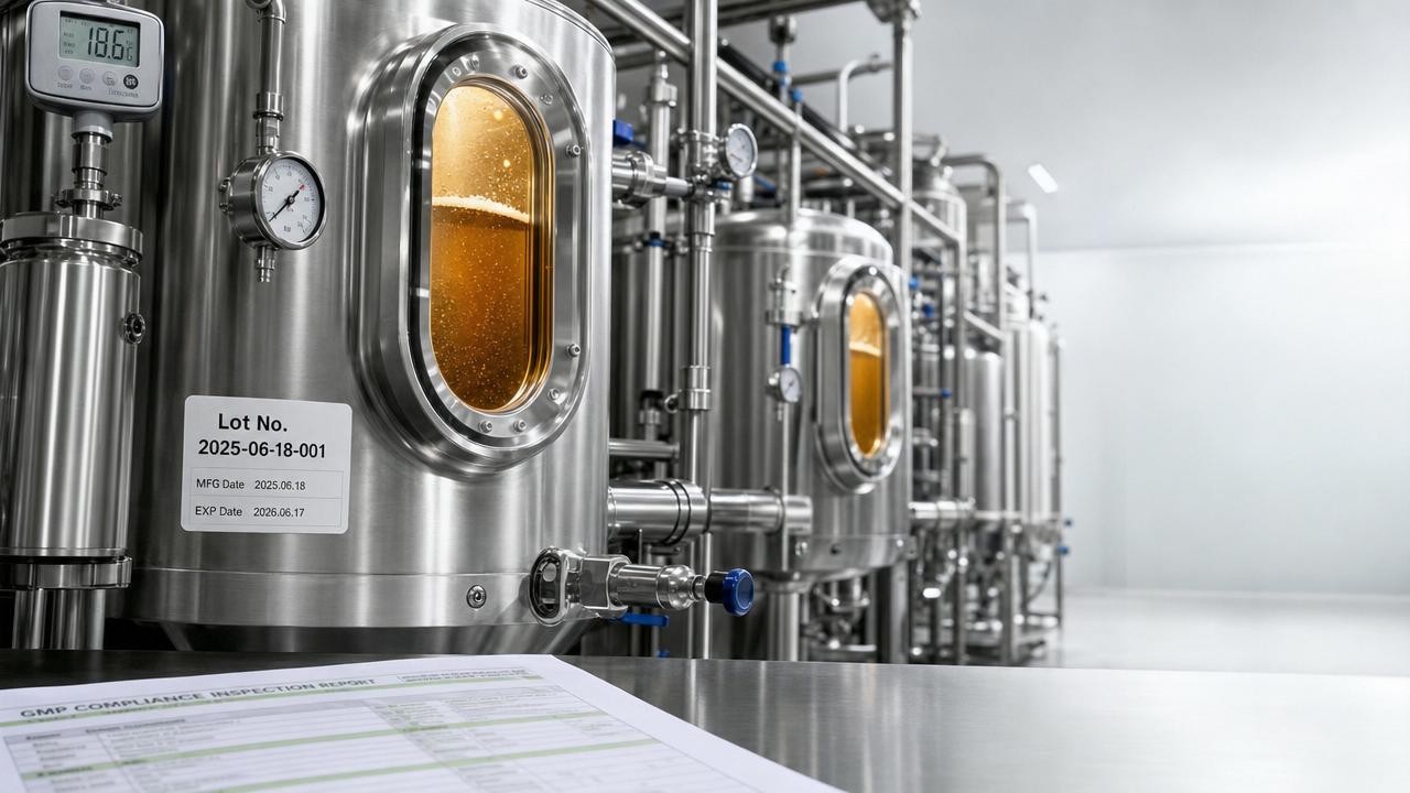 OEM/ODM Beer Supplier audits: What ‘GMP-compliant’ really means on the ground