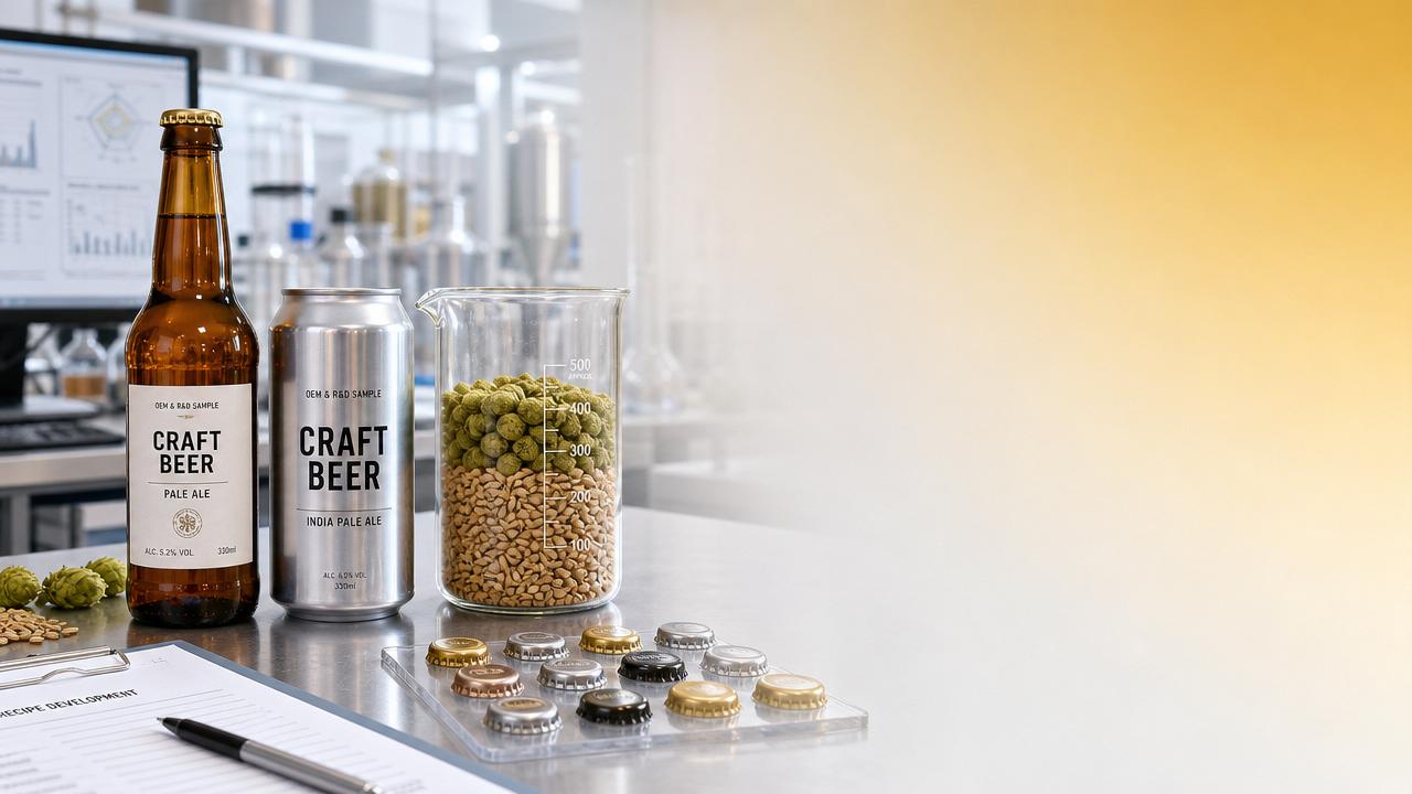 Do China Beer OEMs Offer R&D Support Before Mass Production?