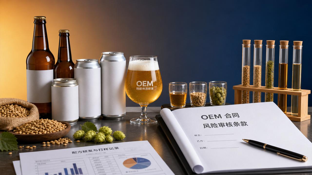 China Beer OEM R&D Support: Key Risks in Contract Terms