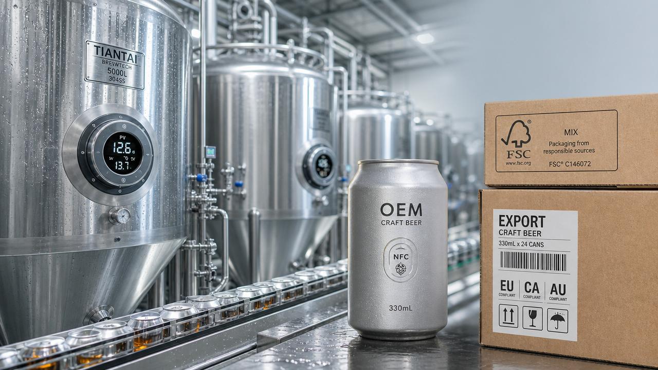How Distributors Vet China Beer OEMs Before Committing to Regional Launches How Distributors Vet China Beer OEMs Before Committing to Regional Launches