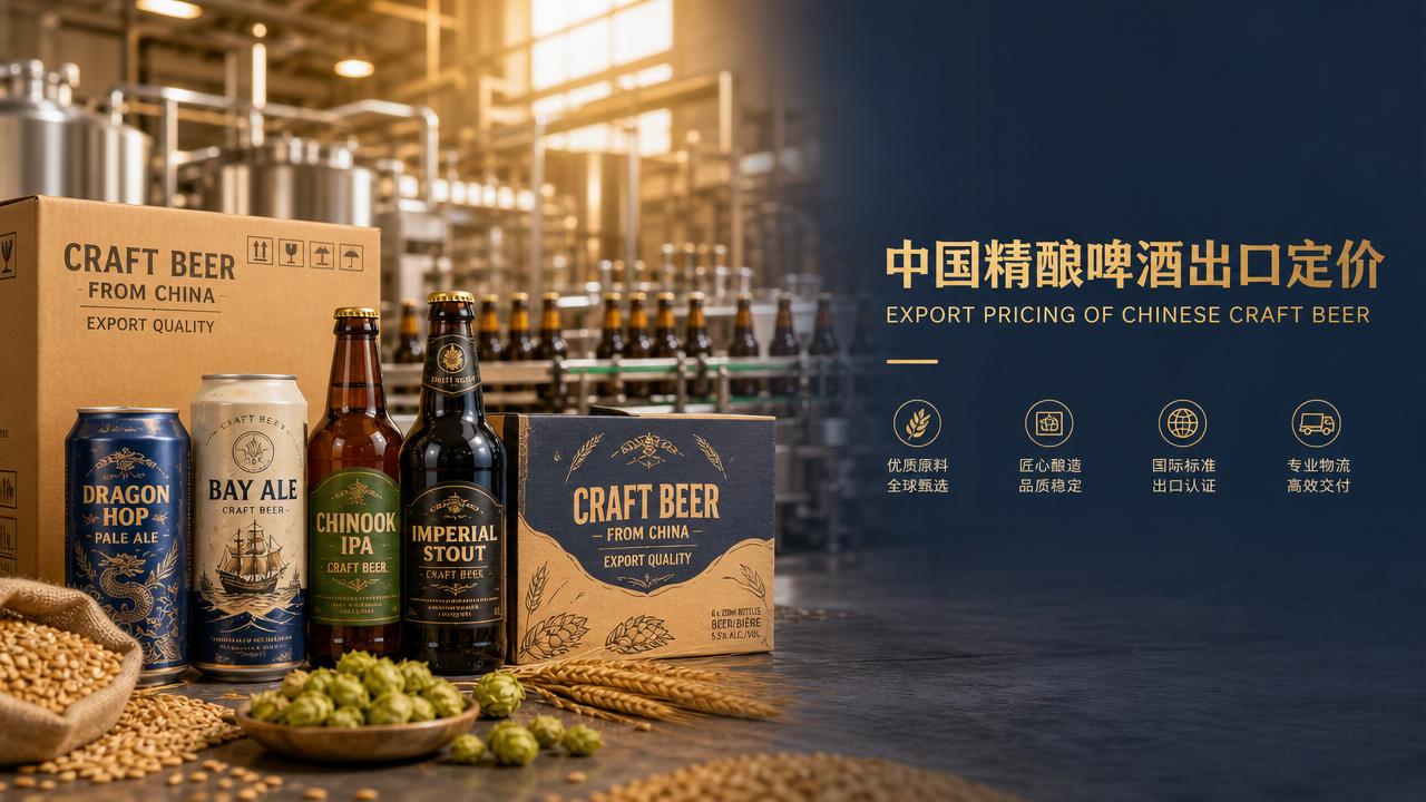 Why Chinese Craft Beer Factory Export Prices Vary So Much