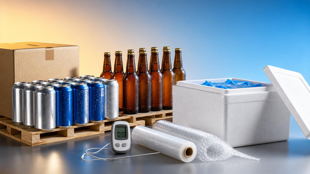 Chinese Craft Beer Factory Export and Shelf Life Risks
