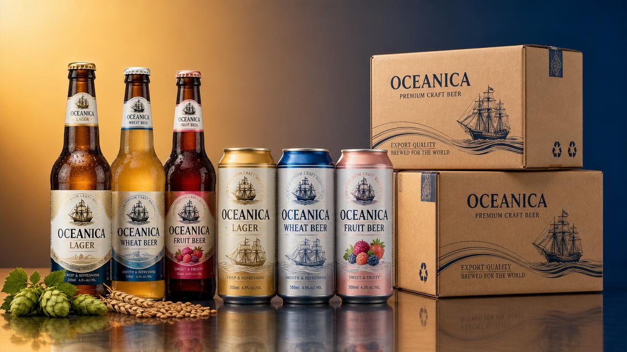 Can Chinese Craft Beer Factory Export Meet Custom Label Needs?