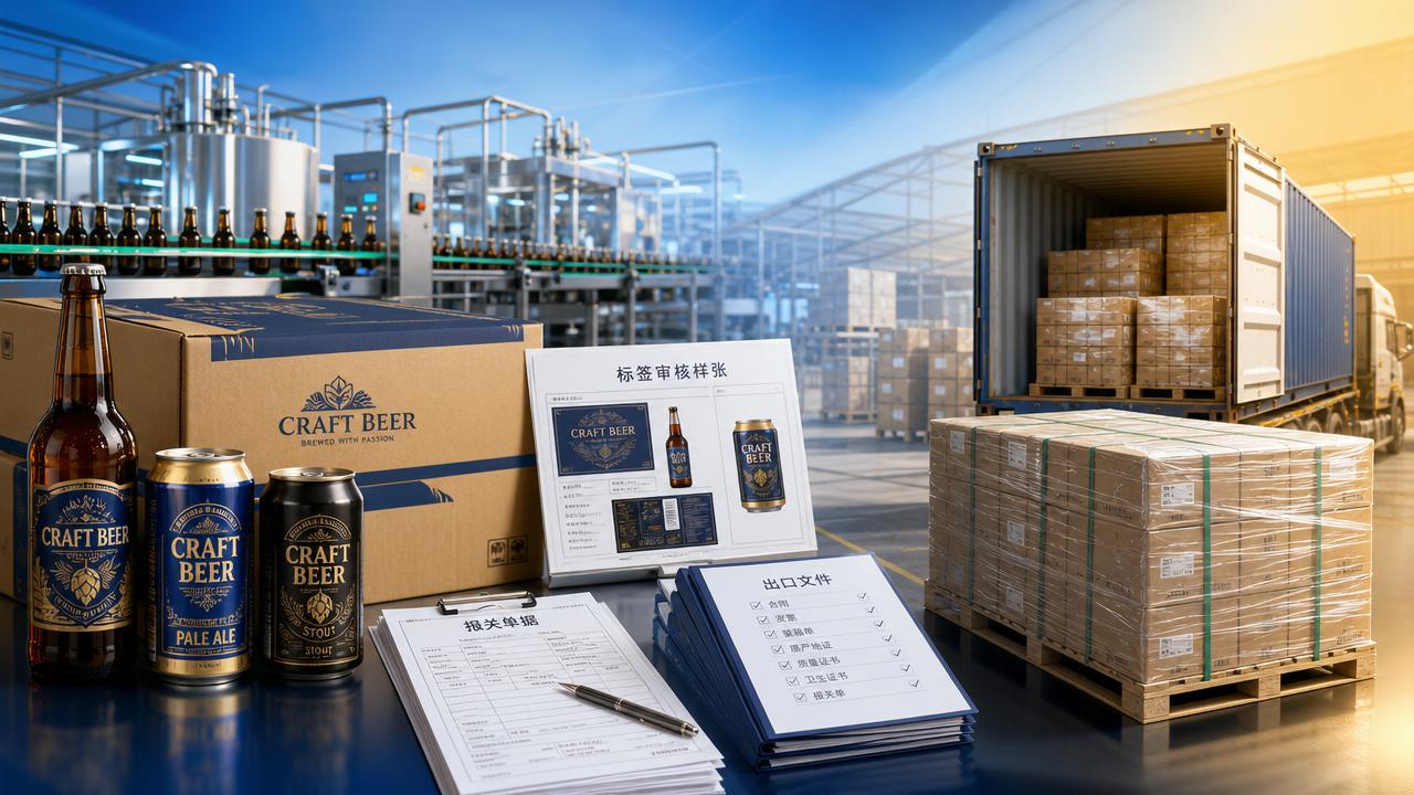 What Delays Chinese Craft Beer Factory Export Orders Most Often?