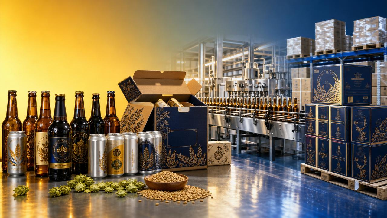 Chinese Craft Beer Factory Export: OEM or Private Label? Chinese Craft Beer Factory Export: OEM or Private Label?