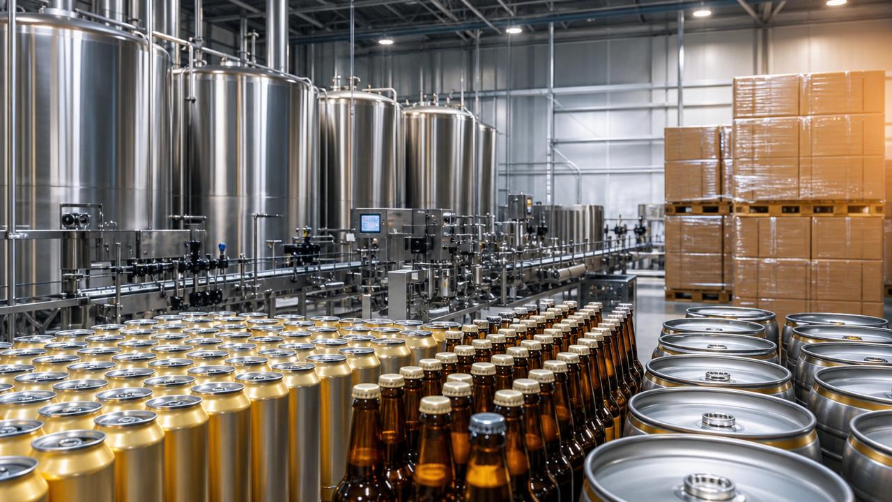 How to Judge Capacity in Chinese Craft Beer Factory Export
