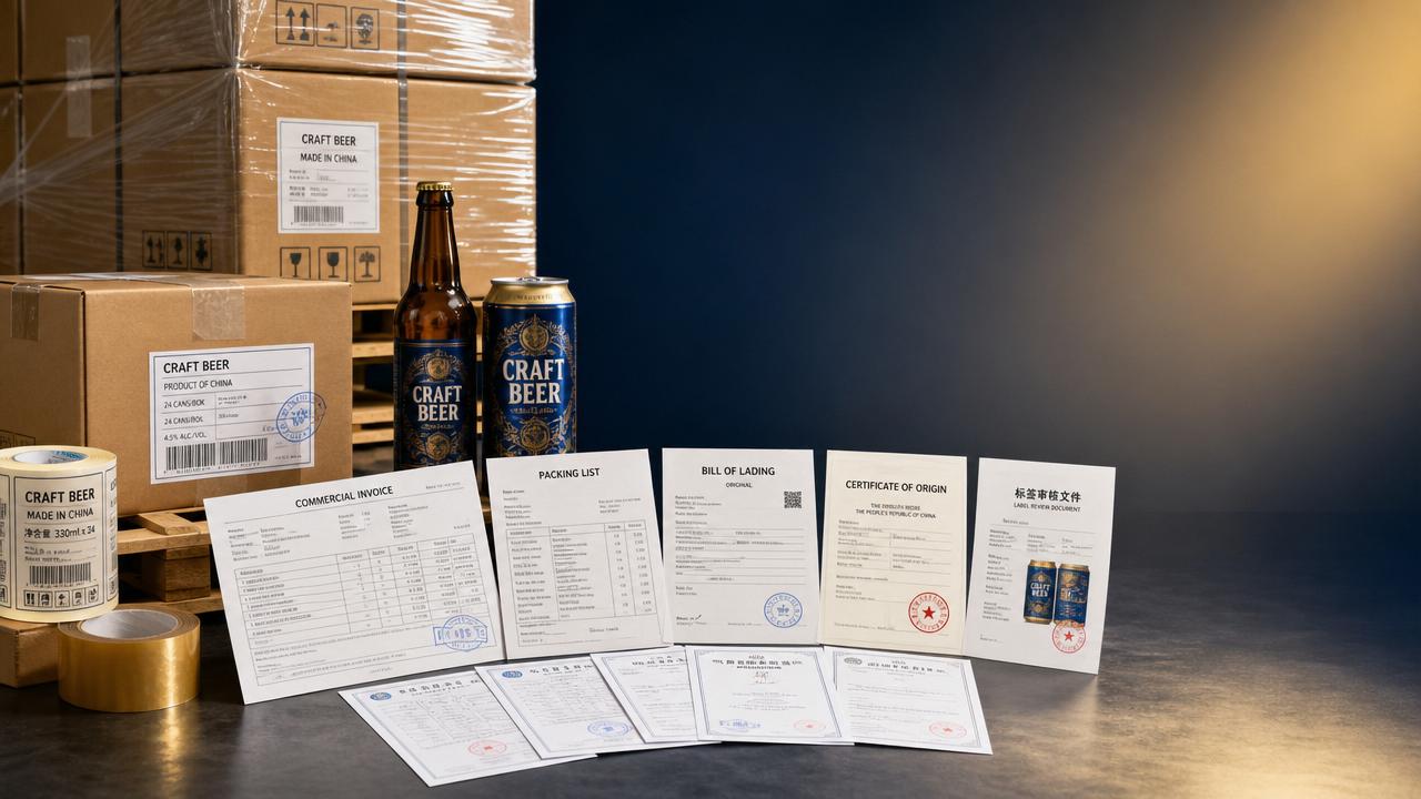What Import Documents Matter in Chinese Craft Beer Factory Export What Import Documents Matter in Chinese Craft Beer Factory Export