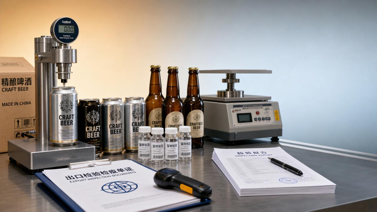 Chinese Craft Beer Factory Export Quality Issues to Check Early