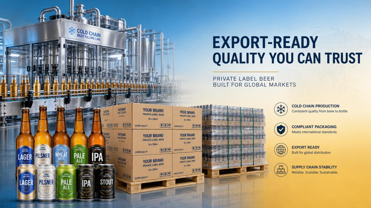 Chinese Beer Factory for Private Label: Key Export Risks in 2026