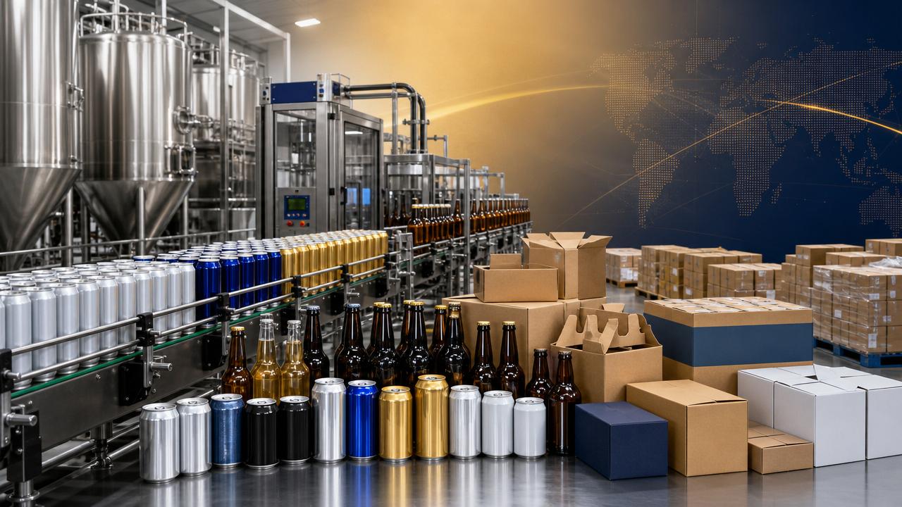 Chinese Beer Factory for Private Label: Lead Time and Scale Guide