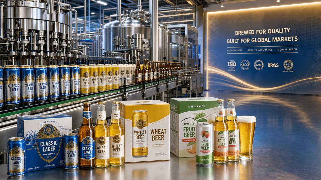 Chinese beer factory trends reshaping export beer supply Chinese beer factory trends reshaping export beer supply