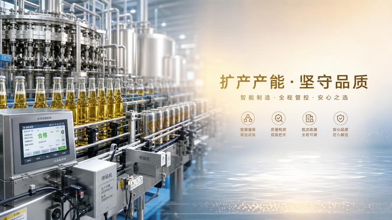 Chinese beer factory expansion raises new quality questions Chinese beer factory expansion raises new quality questions