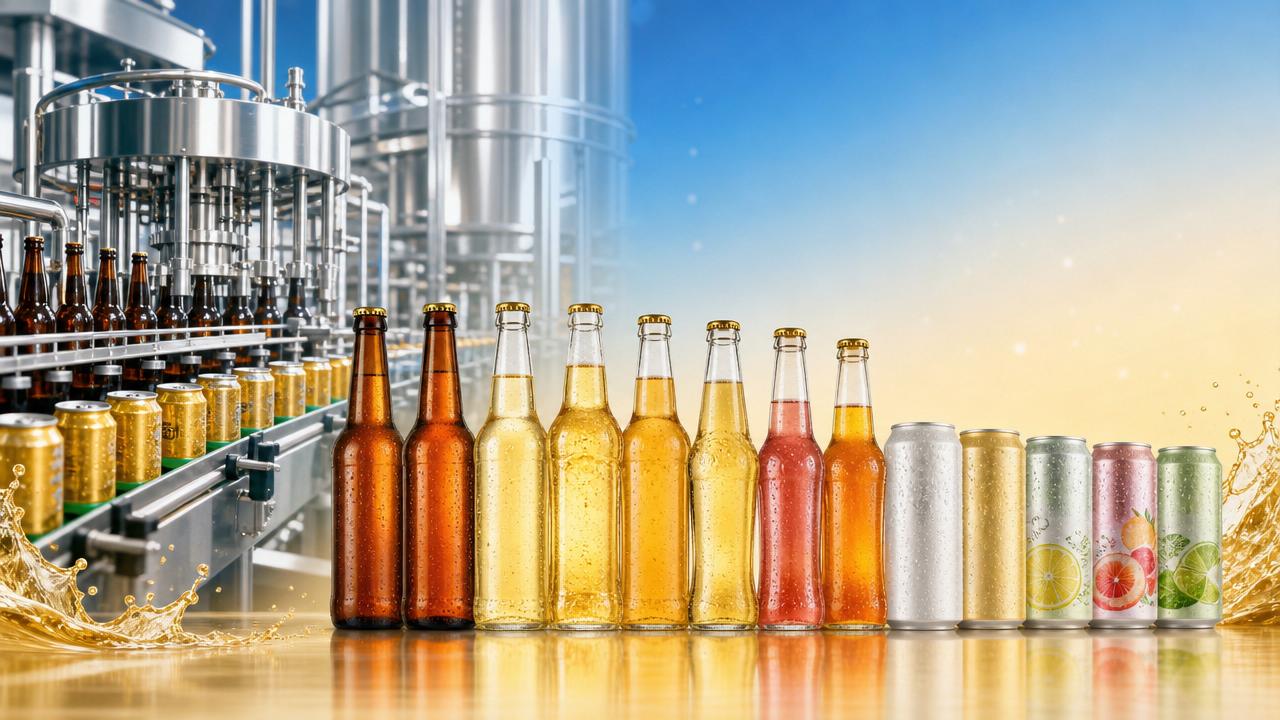 Why more brands are turning to a Chinese beer factory