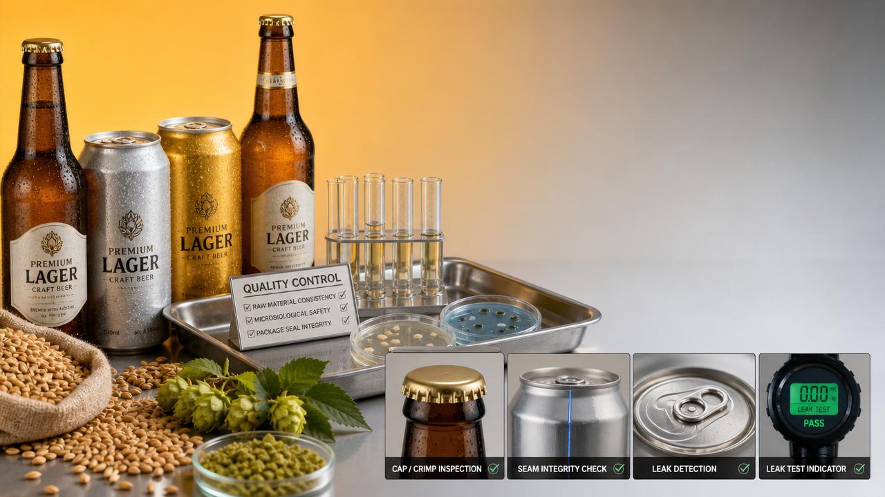 China Beer OEM Quality Risks to Check Before Mass Production